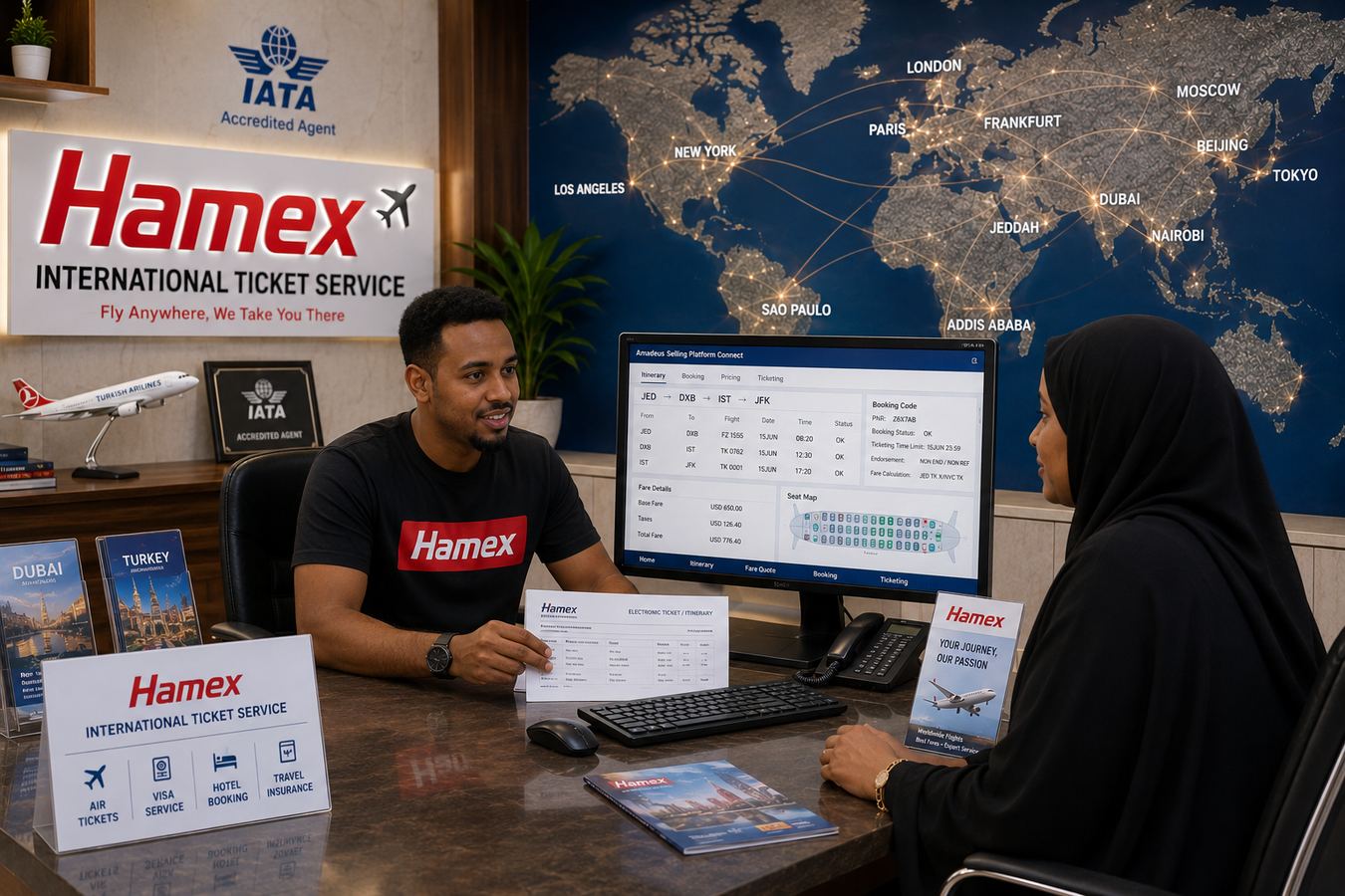 Visa facilitation